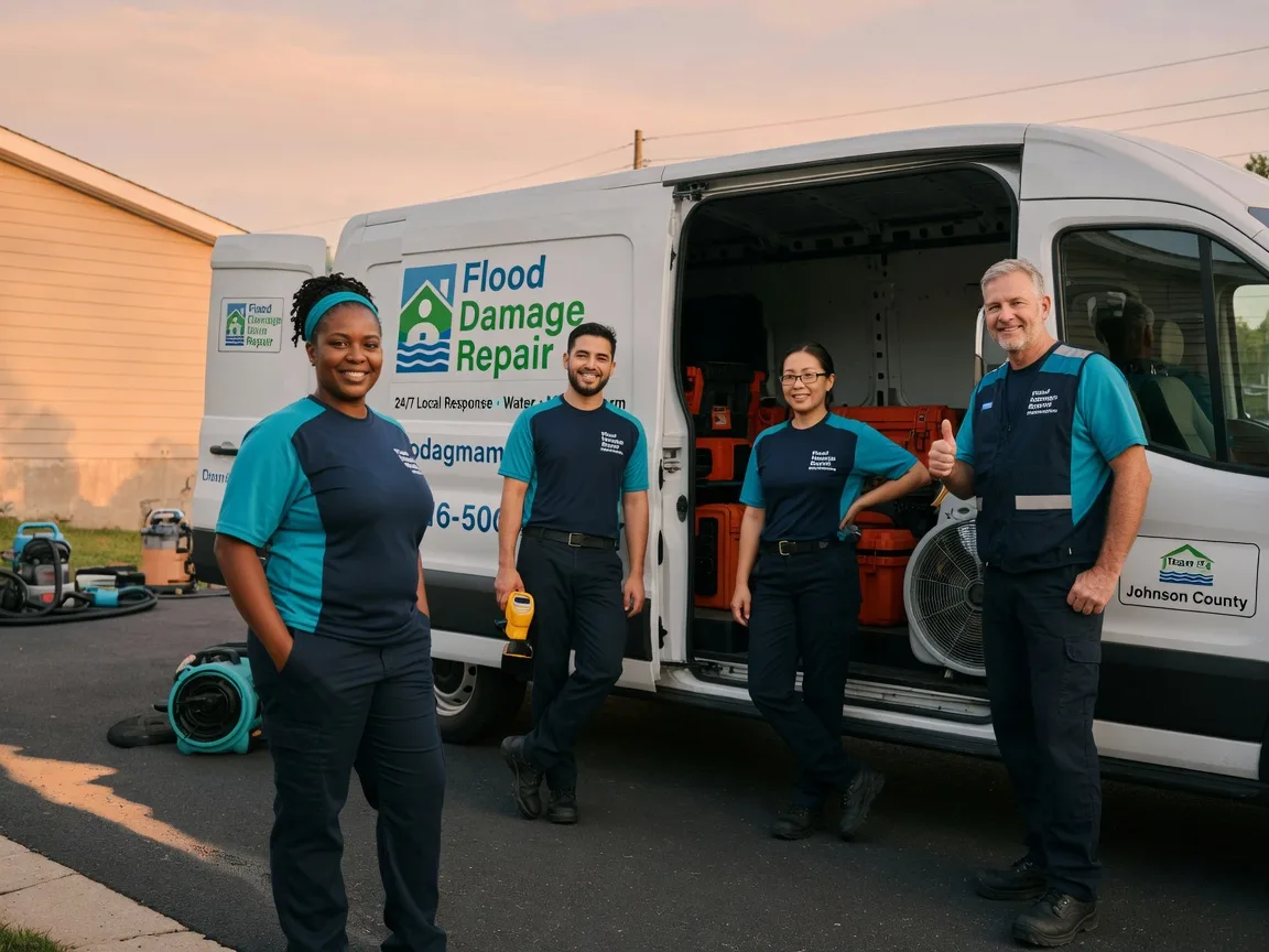 Water Damage Restoration company in La Crosse, WI
